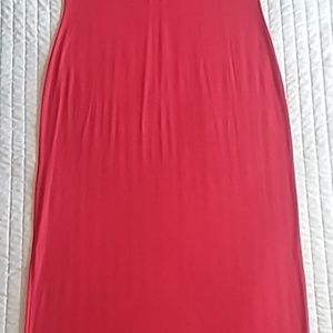 Red Spiegel Summer dress light weight